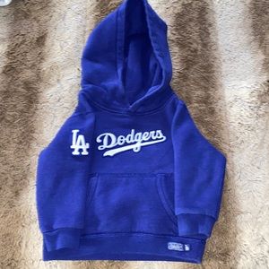 Toddler Polo Dodgers Hoodie